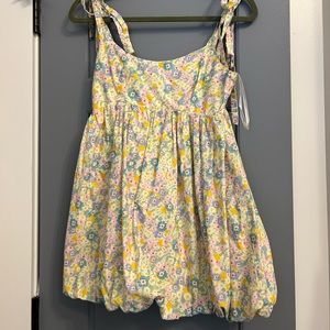 For Love and Lemons cupcake dress